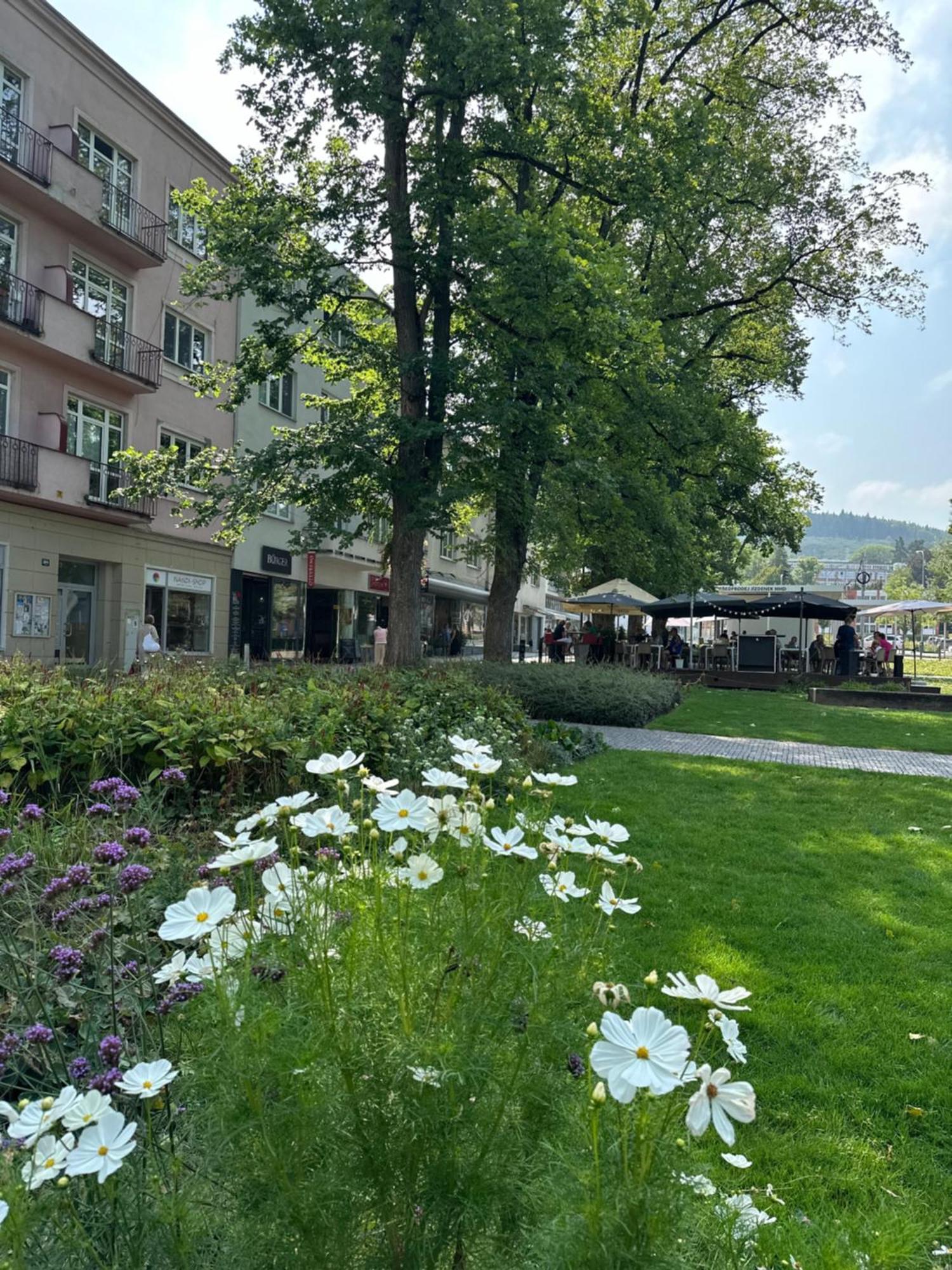 Rezidence Sadova Zlin Apartment Bagian luar foto