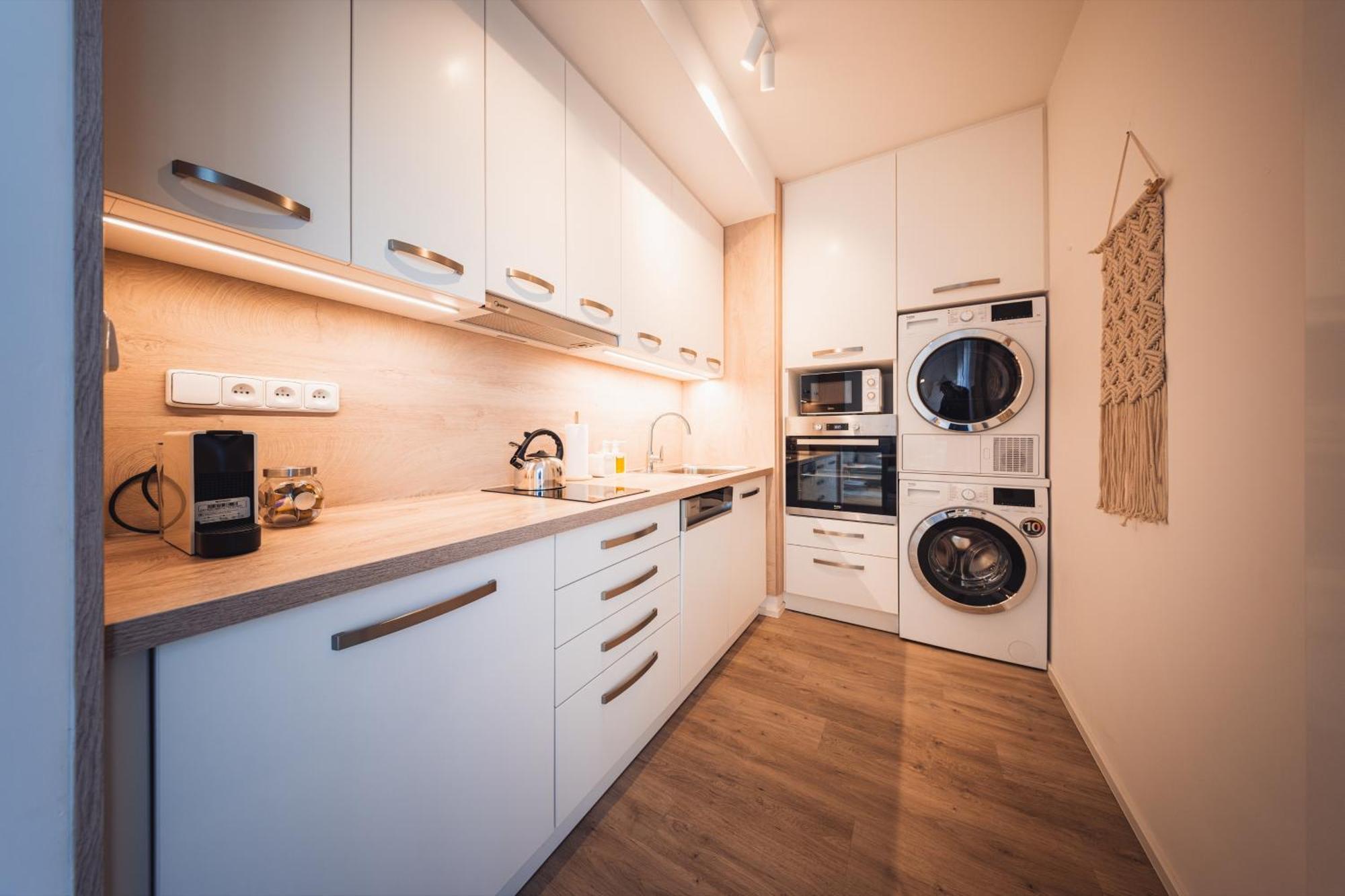 Rezidence Sadova Zlin Apartment Bagian luar foto