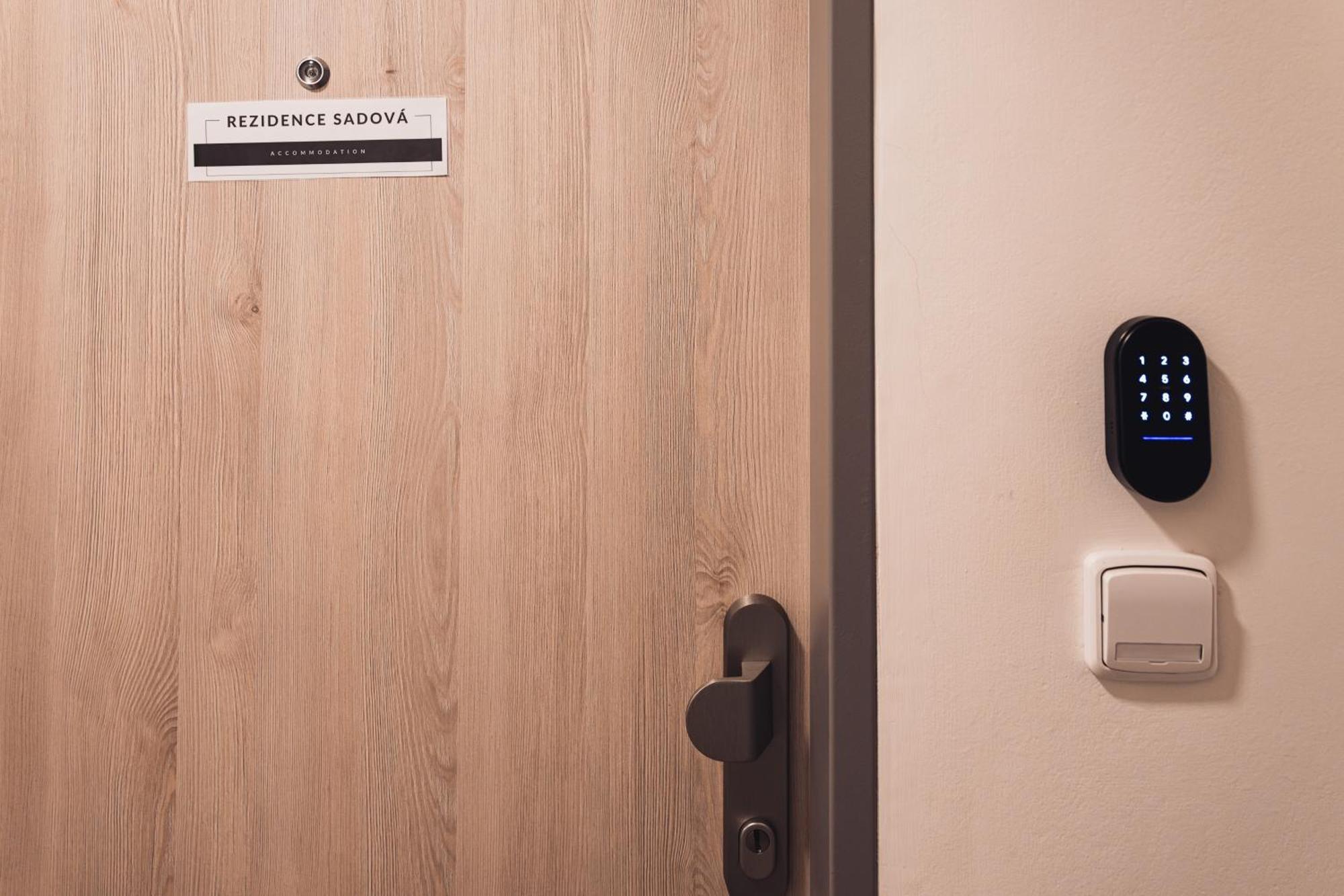 Rezidence Sadova Zlin Apartment Bagian luar foto